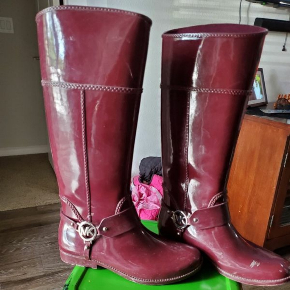 Michael Kors Rainboots